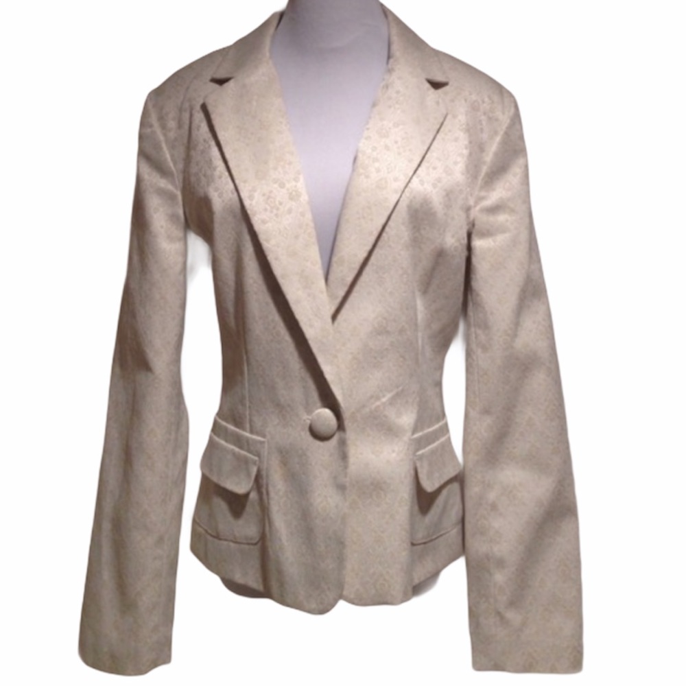 Mossimo brocade blazer